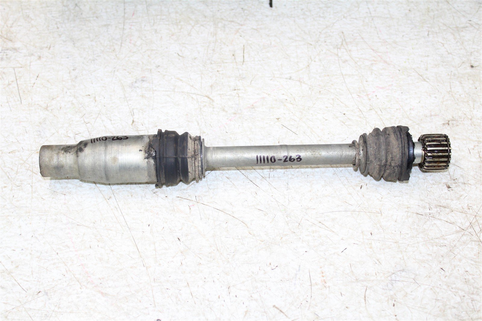 2004 Honda Rancher 350 ES Front Drive Shaft Assembly 11110