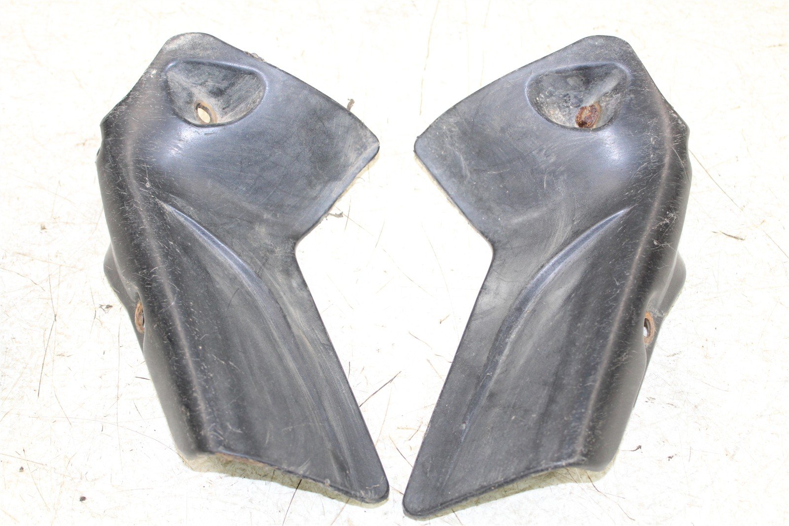 2004 Honda Rancher 350 ES Front Control A Arm Guards Left Right 11110