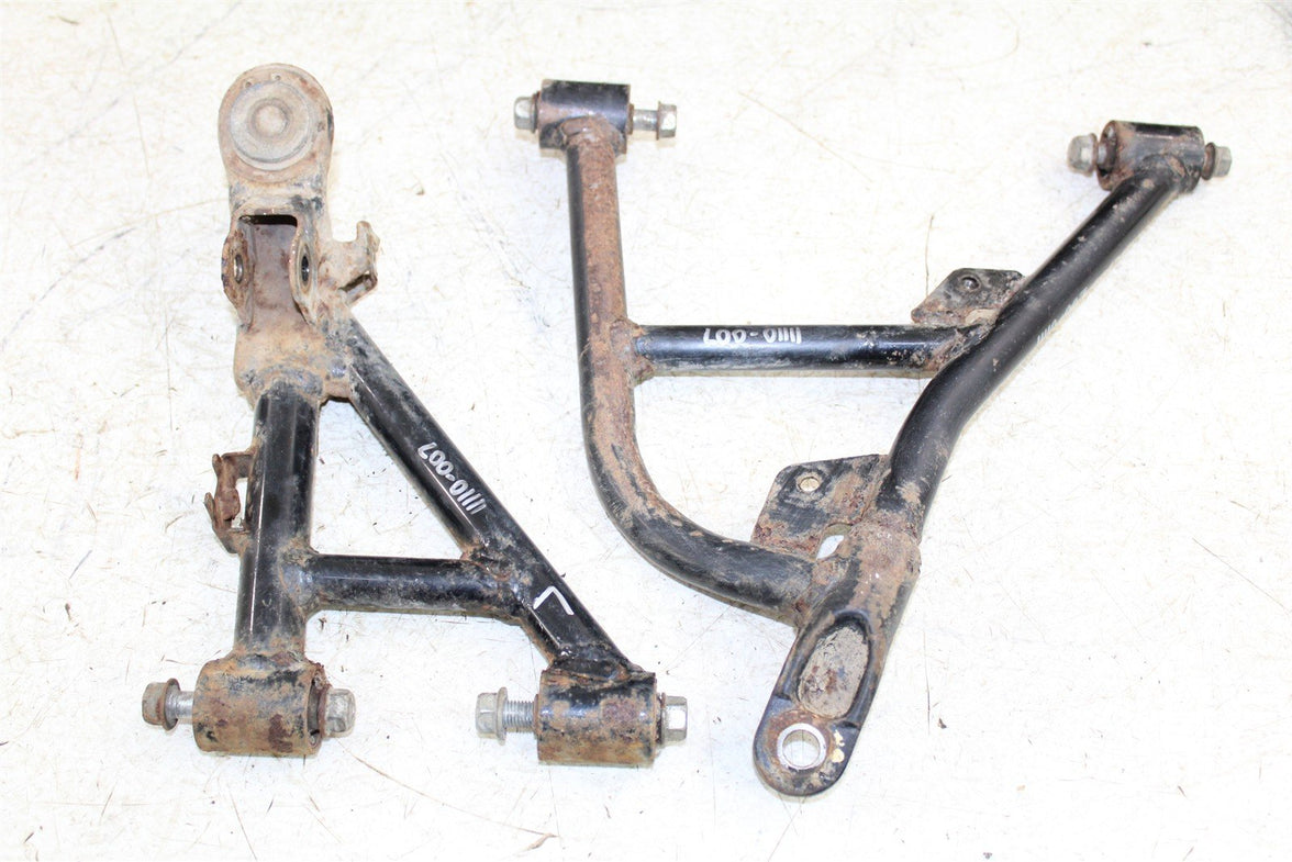 2004 Honda Rancher 350 ES Front Left Control A Arms Upper Lower 11110