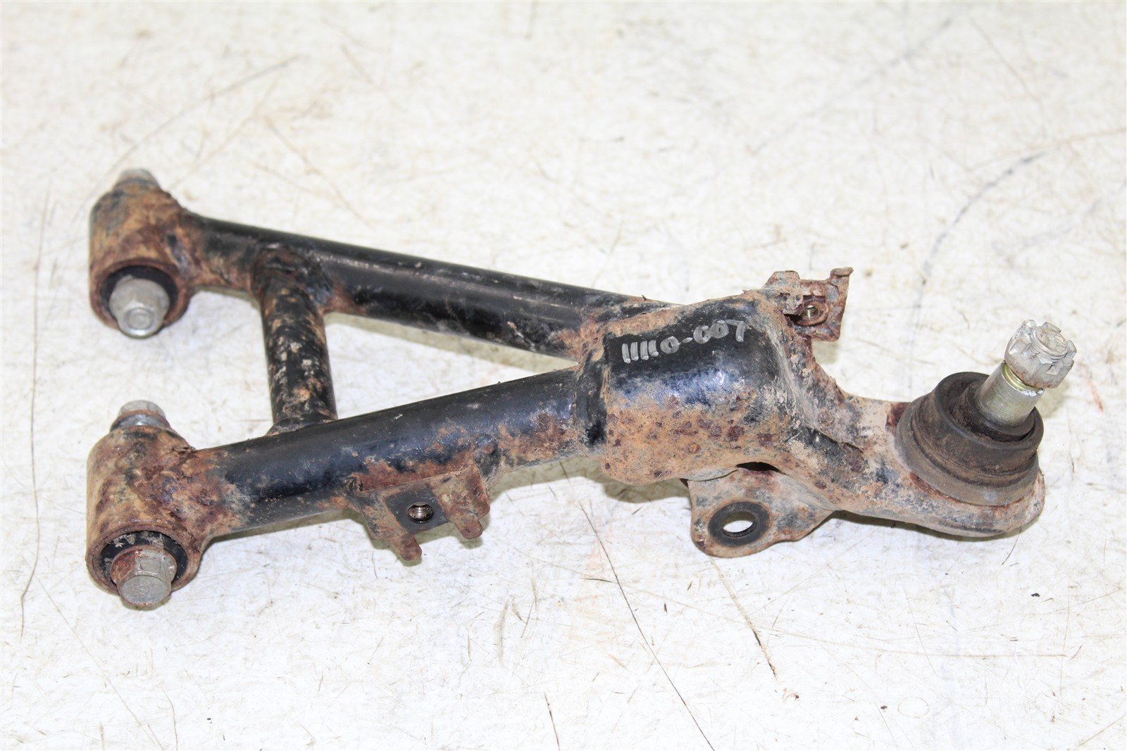 2004 Honda Rancher 350 ES Front Left Control A Arms Upper Lower 11110