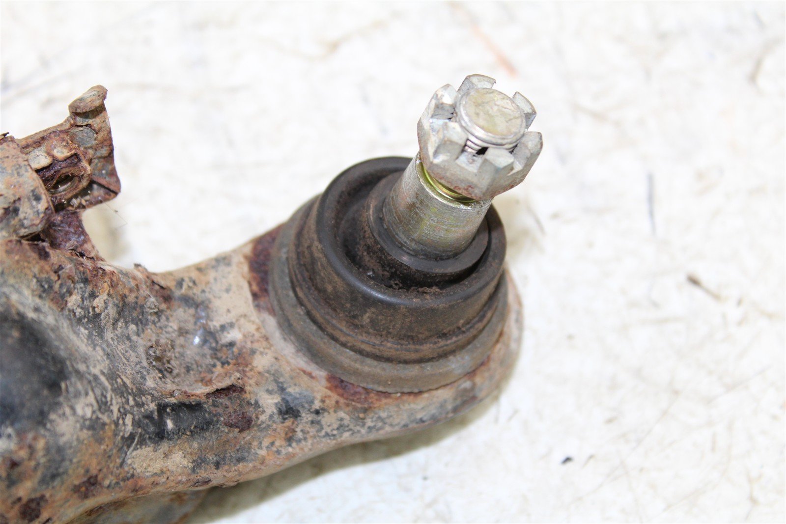 2004 Honda Rancher 350 ES Front Left Control A Arms Upper Lower 11110