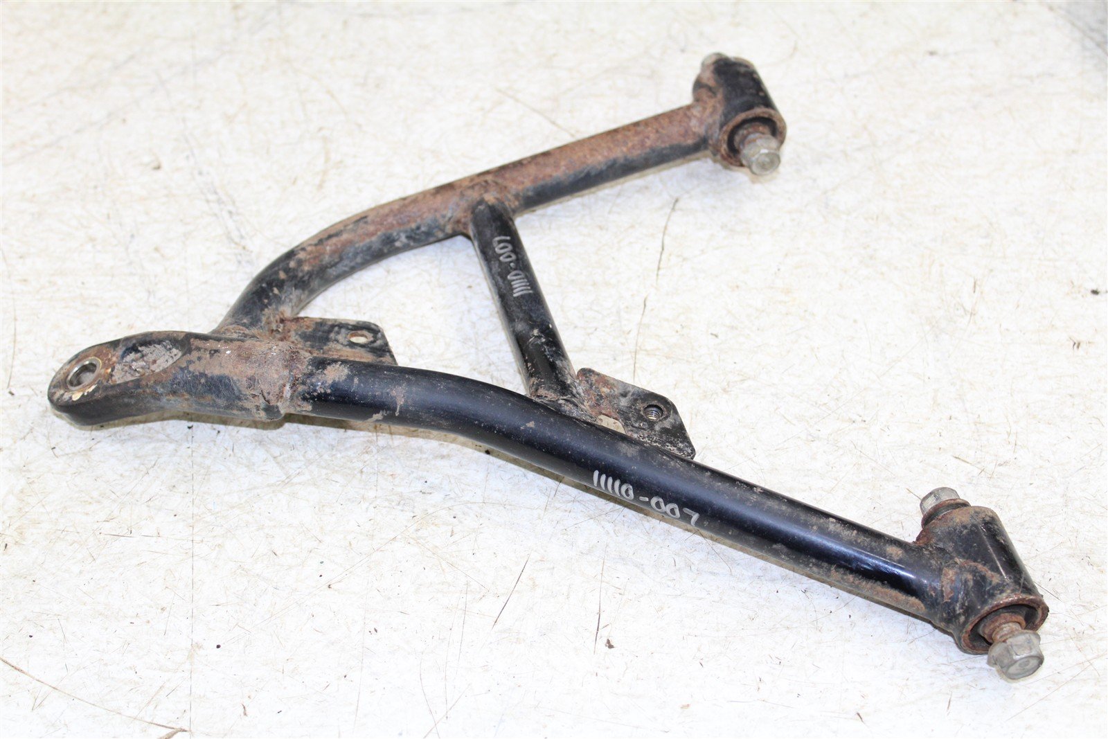 2004 Honda Rancher 350 ES Front Left Control A Arms Upper Lower 11110