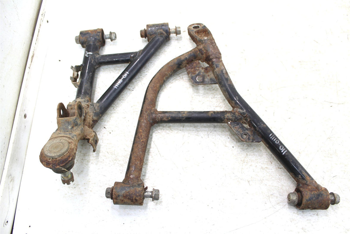 2004 Honda Rancher 350 ES Front Right Control A Arms Upper Lower 11110
