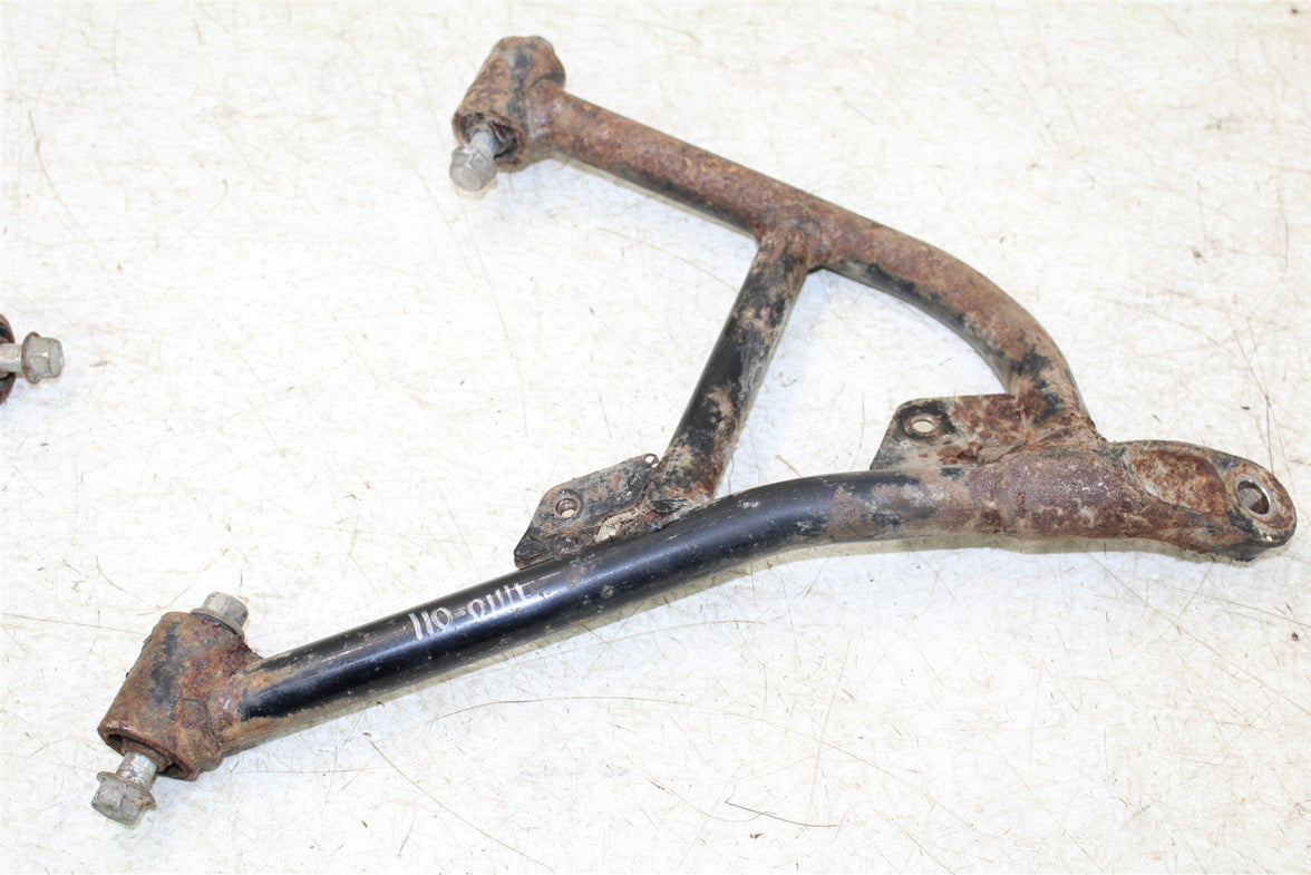 2004 Honda Rancher 350 ES Front Right Control A Arms Upper Lower 11110