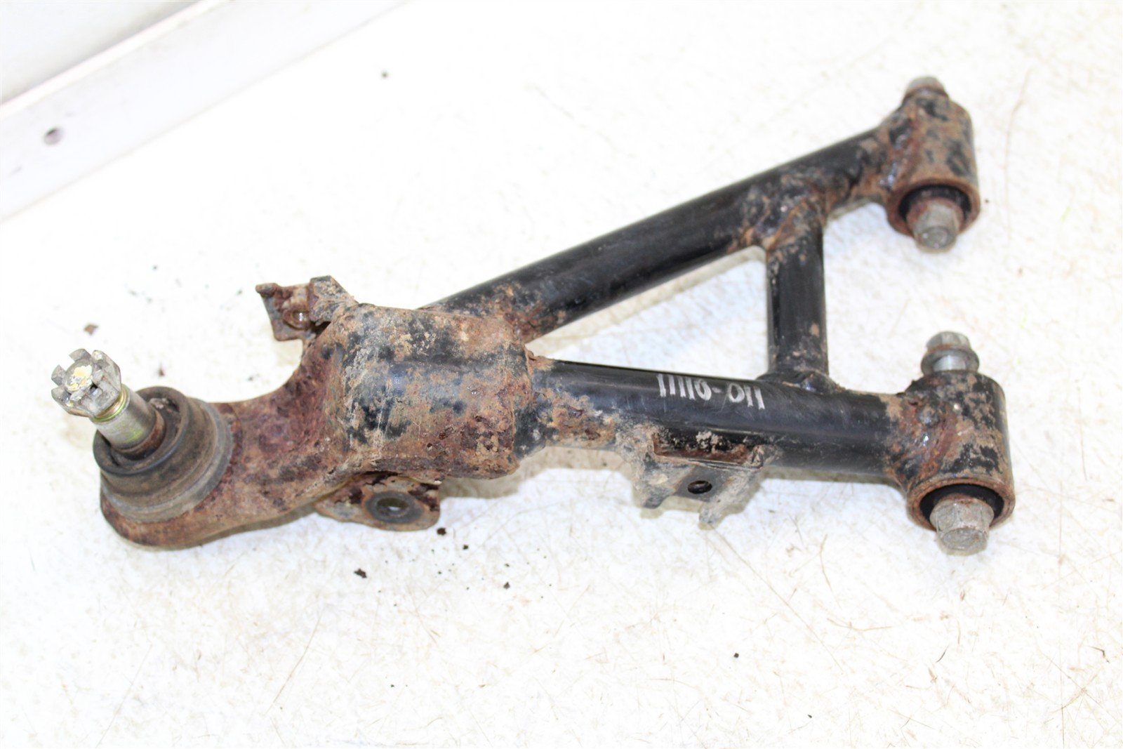 2004 Honda Rancher 350 ES Front Right Control A Arms Upper Lower 11110