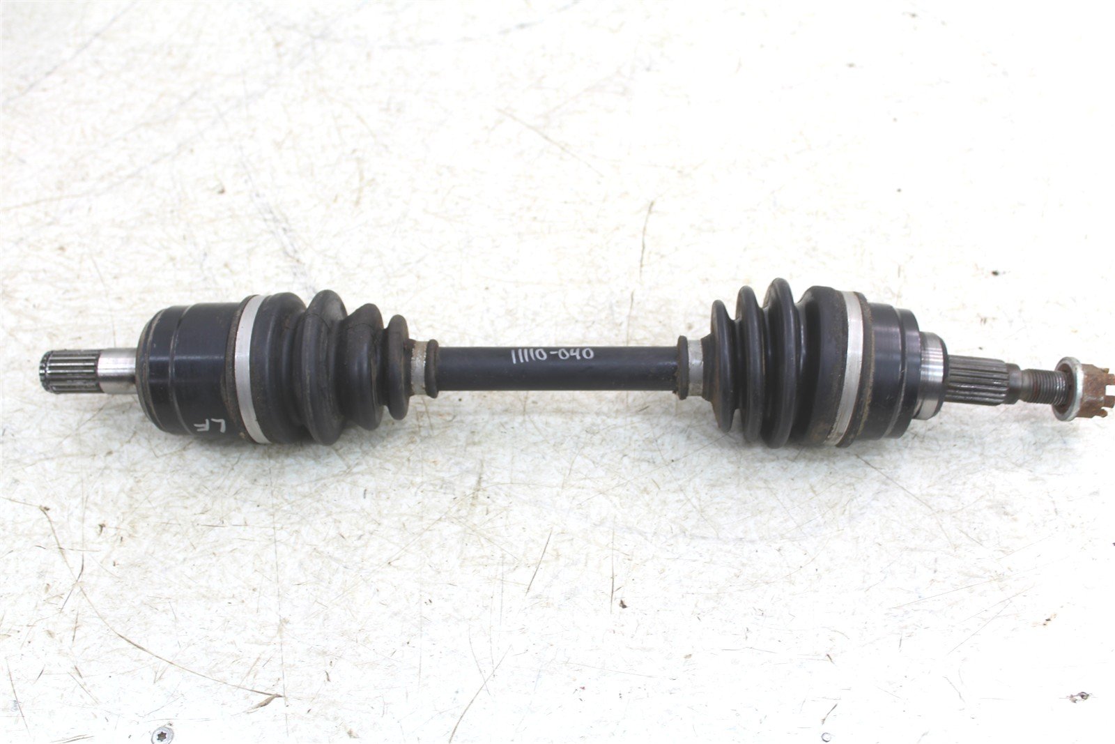 2004 Honda Rancher 350 ES Left Front CV Axle Boot Straight 11110