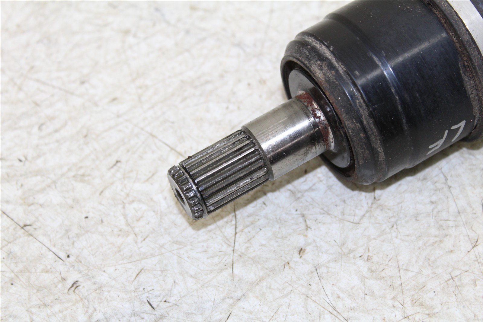 2004 Honda Rancher 350 ES Left Front CV Axle Boot Straight 11110