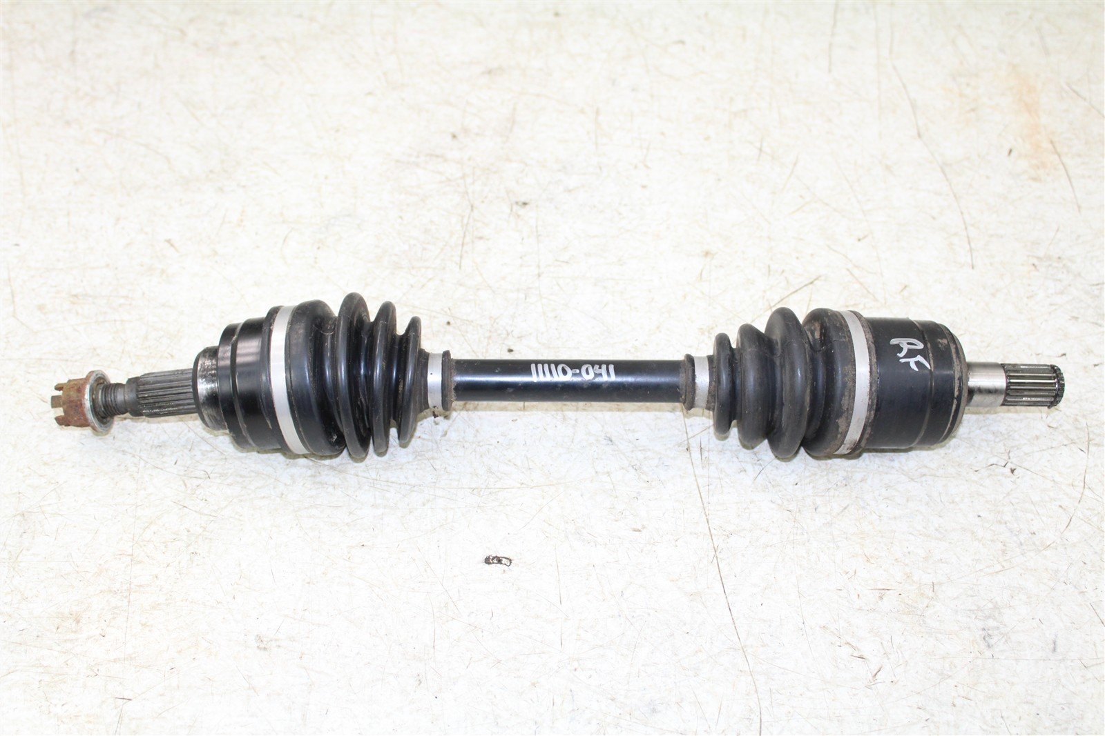 2004 Honda Rancher 350 ES Right Front CV Axle Boot Straight 11110