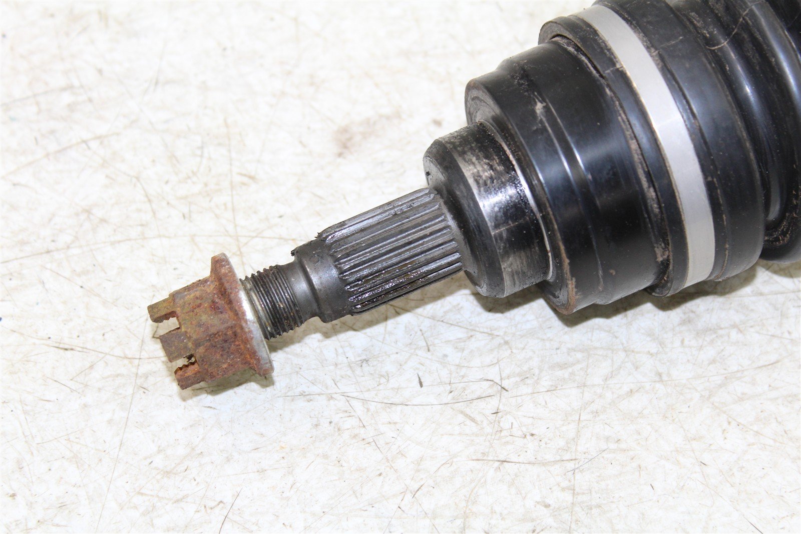 2004 Honda Rancher 350 ES Right Front CV Axle Boot Straight 11110