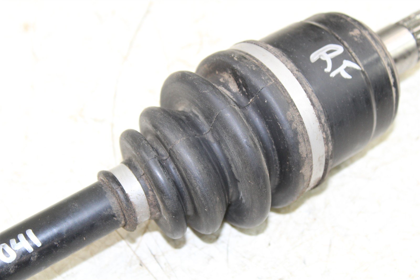 2004 Honda Rancher 350 ES Right Front CV Axle Boot Straight 11110
