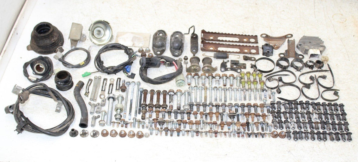 2004 Honda Rancher 350 ES Chassis Bolt Kit Hardware Wire Bracket Mount 11110