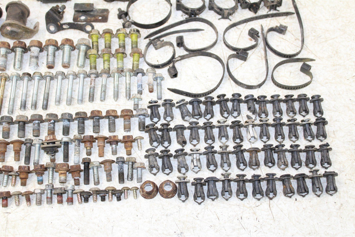 2004 Honda Rancher 350 ES Chassis Bolt Kit Hardware Wire Bracket Mount 11110