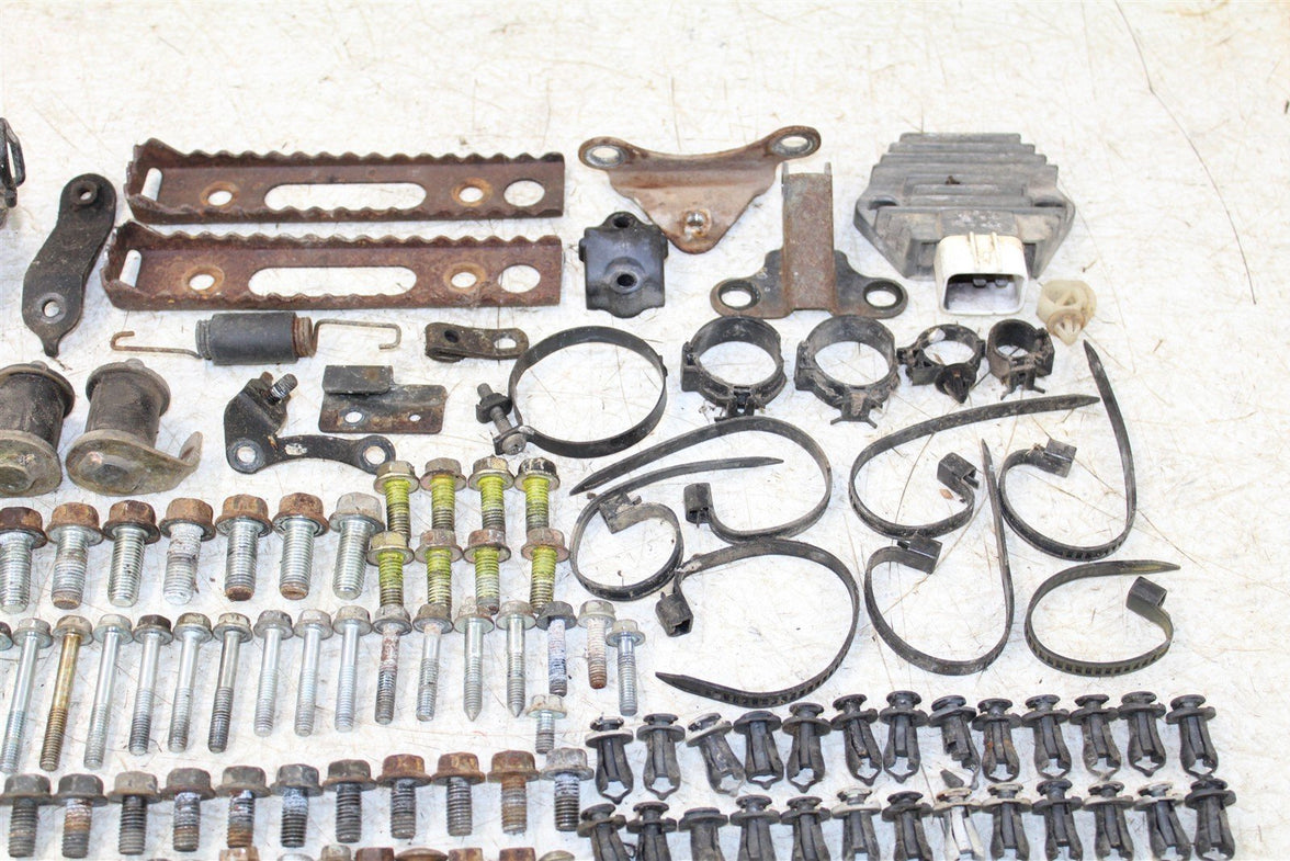 2004 Honda Rancher 350 ES Chassis Bolt Kit Hardware Wire Bracket Mount 11110