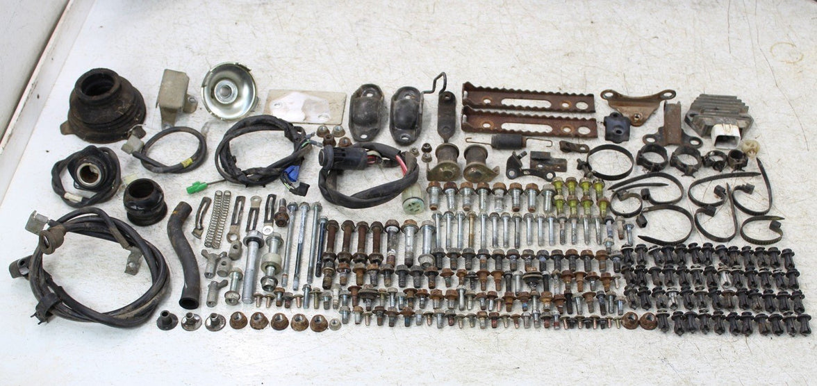 2004 Honda Rancher 350 ES Chassis Bolt Kit Hardware Wire Bracket Mount 11110