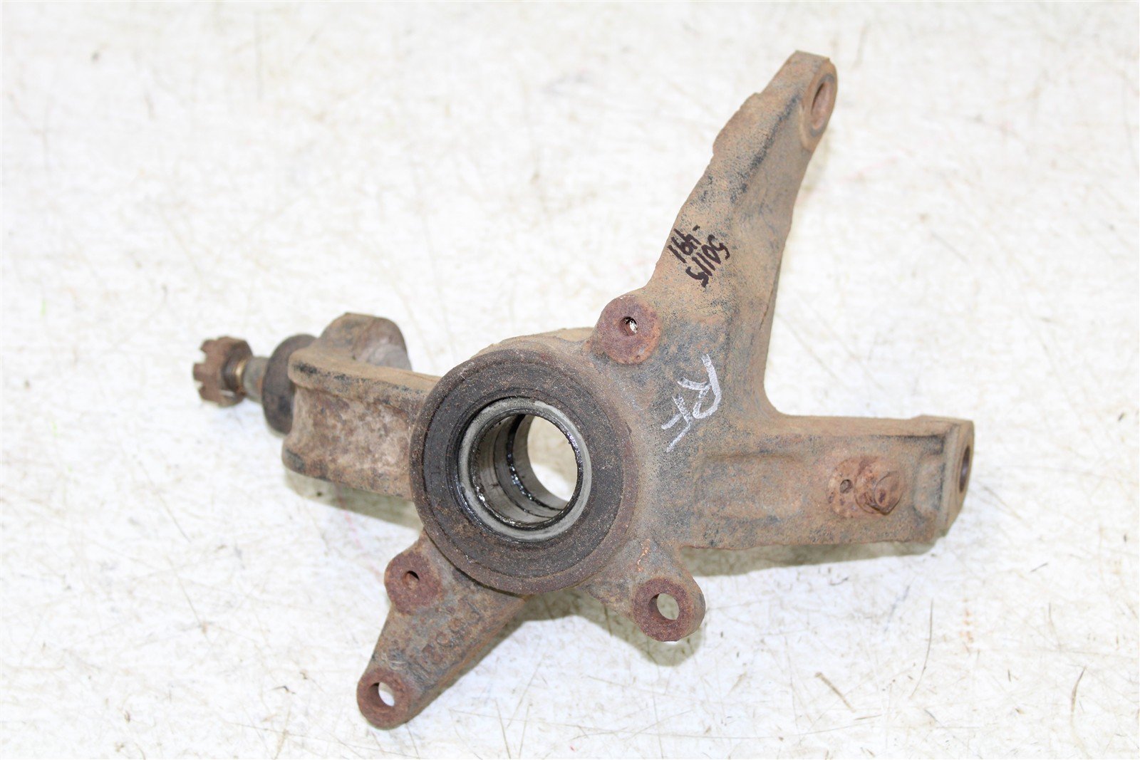 2002 Yamaha Big Bear 400 4x4 Front Right Knuckle Control Arm Mount 50115