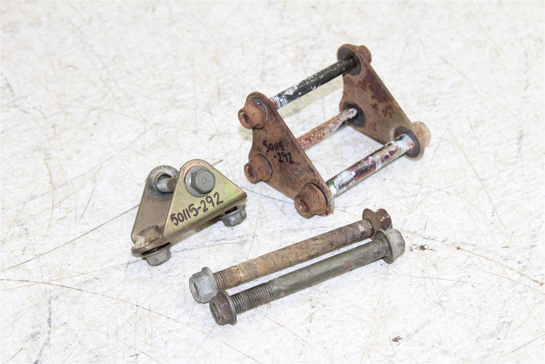 2002 Yamaha Big Bear 400 4x4 Engine Mounts Motor Brackets 50115