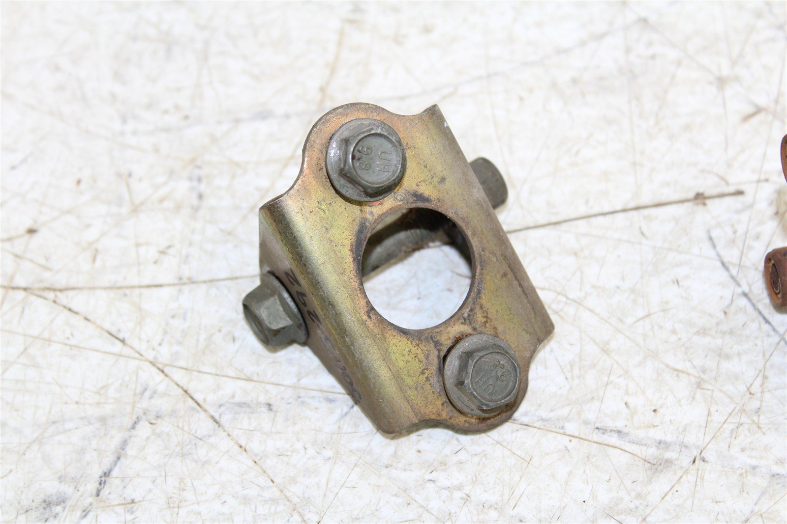 2002 Yamaha Big Bear 400 4x4 Engine Mounts Motor Brackets 50115