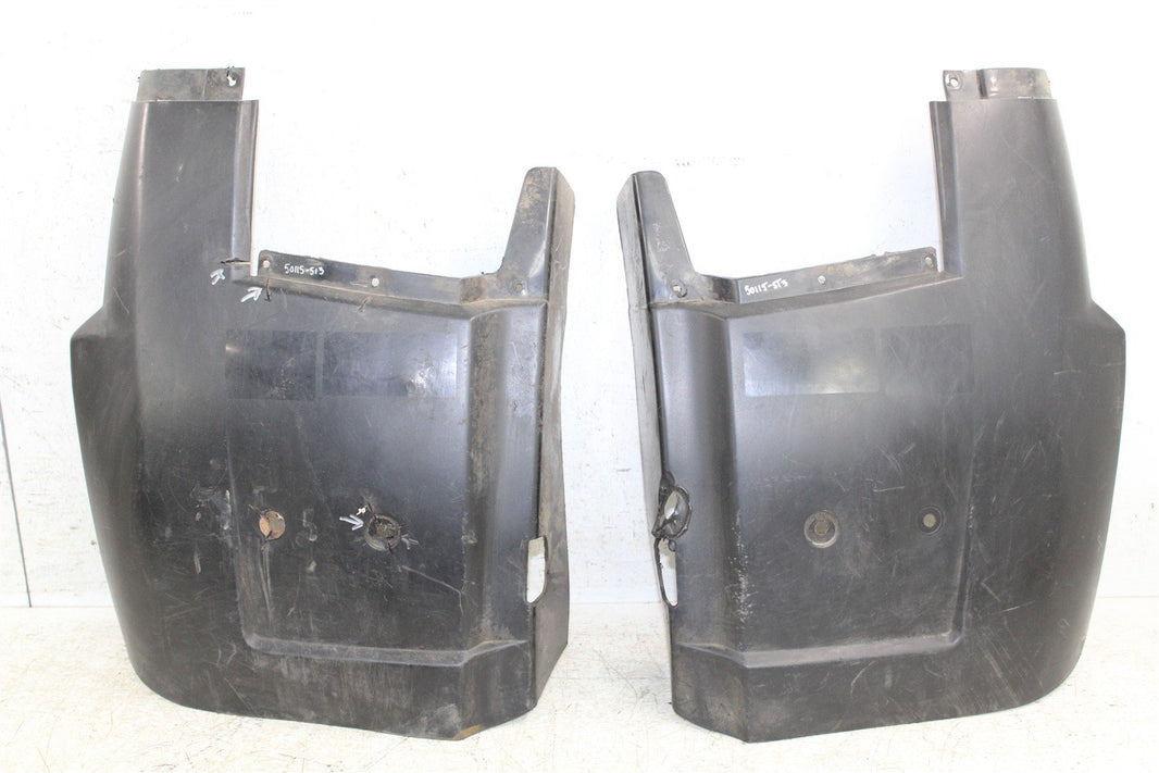 1993 Yamaha Kodiak 400 4x4 Front Mud Flaps Deflector Shields 50115