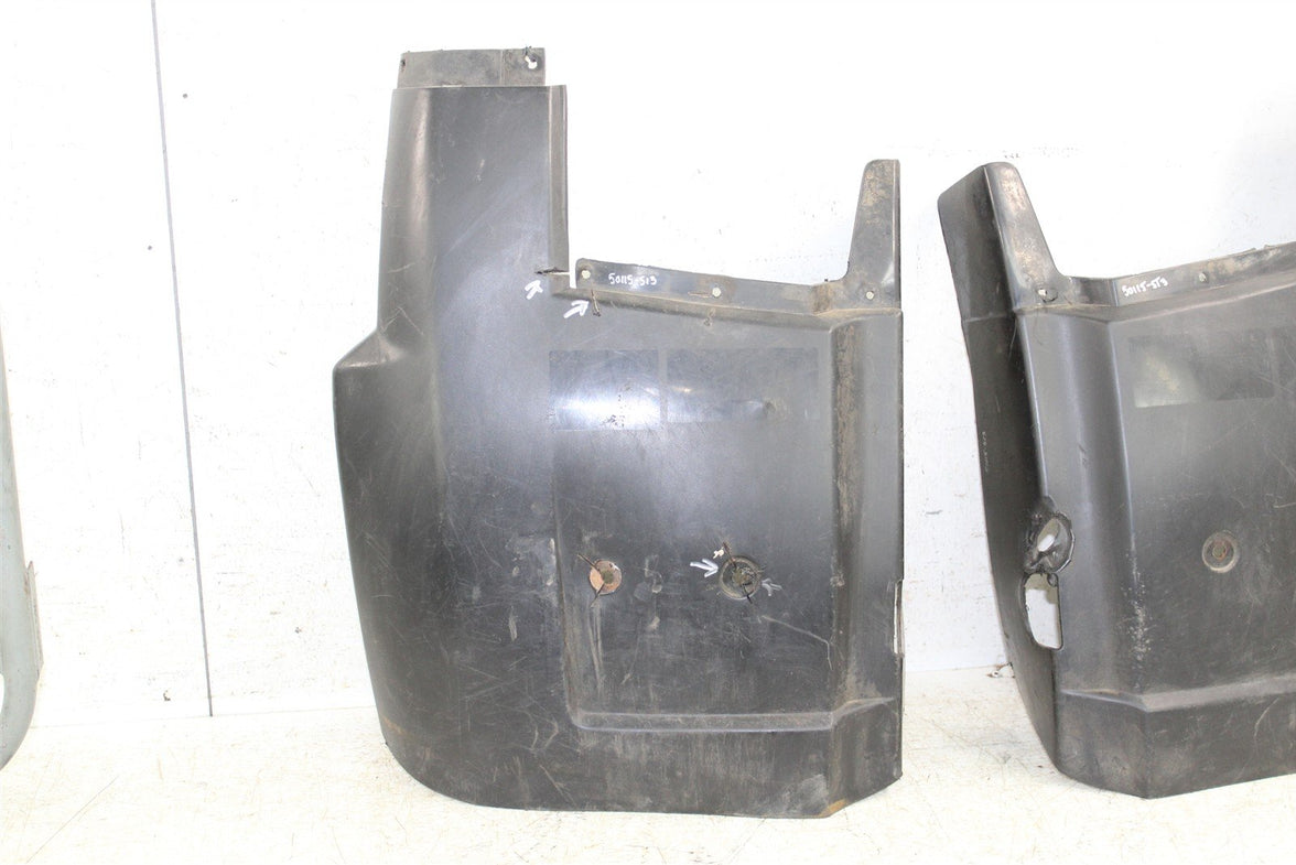 1993 Yamaha Kodiak 400 4x4 Front Mud Flaps Deflector Shields 50115