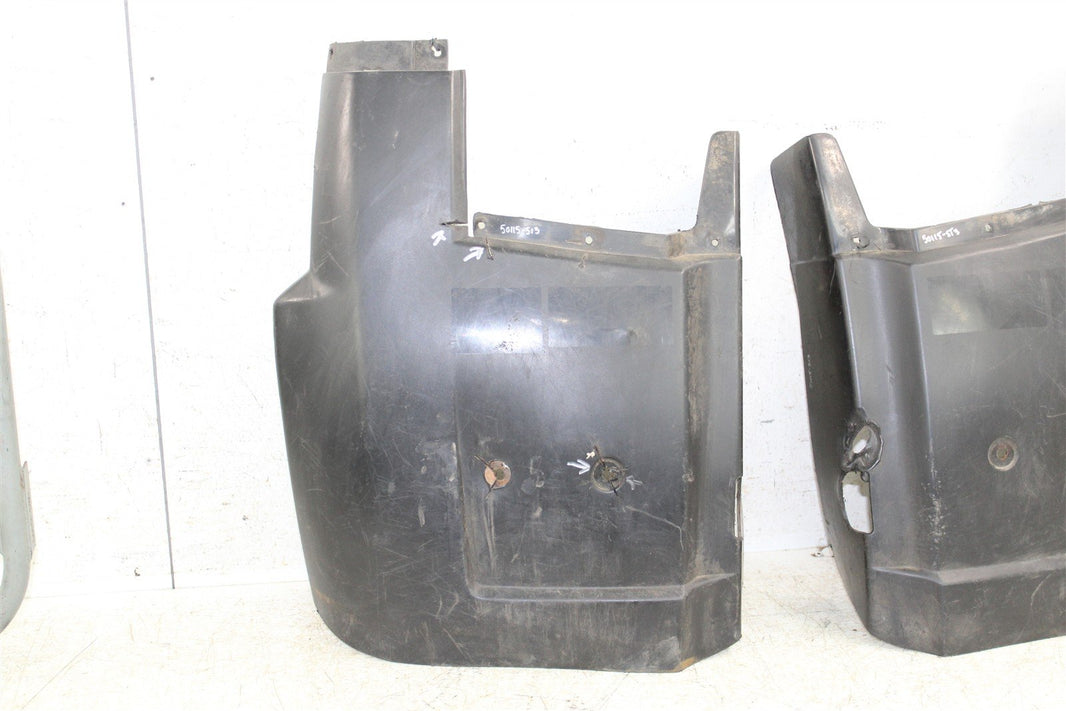1993 Yamaha Kodiak 400 4x4 Front Mud Flaps Deflector Shields 50115