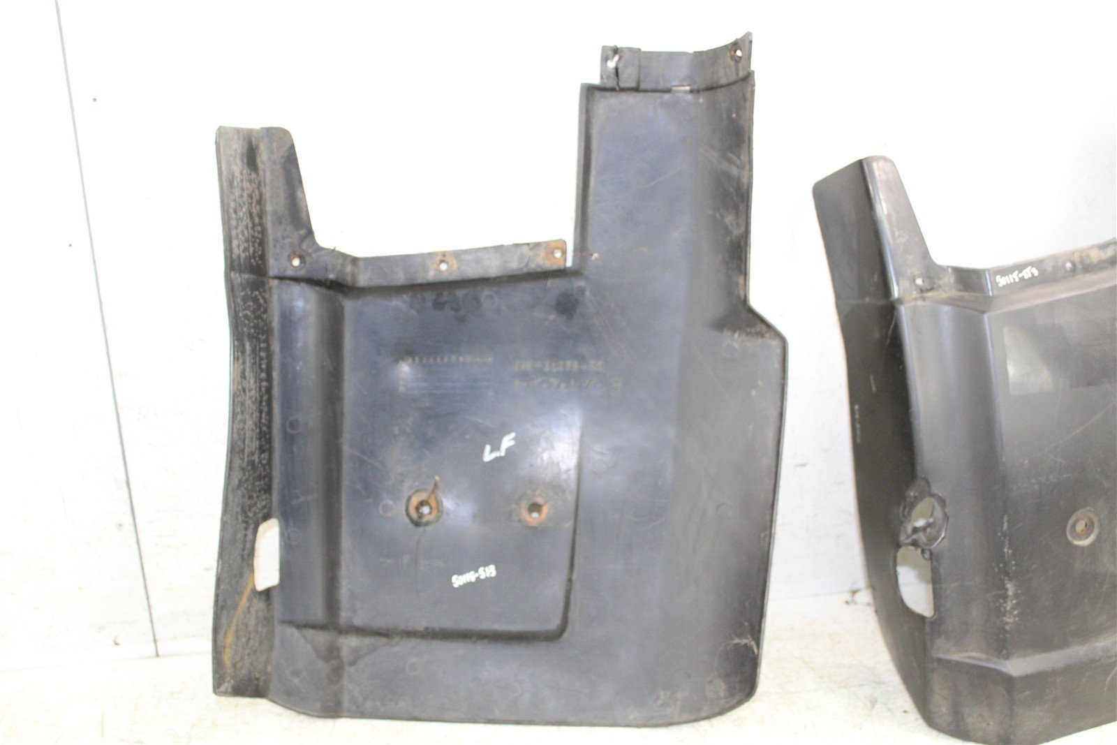 1993 Yamaha Kodiak 400 4x4 Front Mud Flaps Deflector Shields 50115