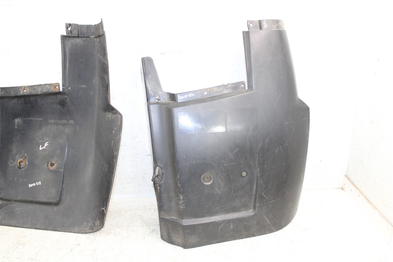 1993 Yamaha Kodiak 400 4x4 Front Mud Flaps Deflector Shields 50115