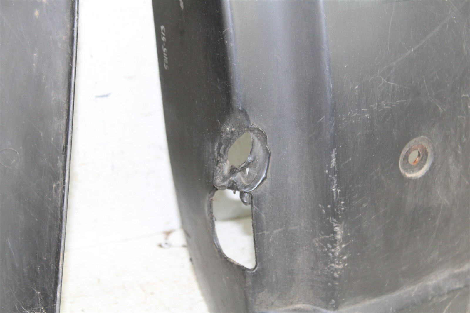 1993 Yamaha Kodiak 400 4x4 Front Mud Flaps Deflector Shields 50115