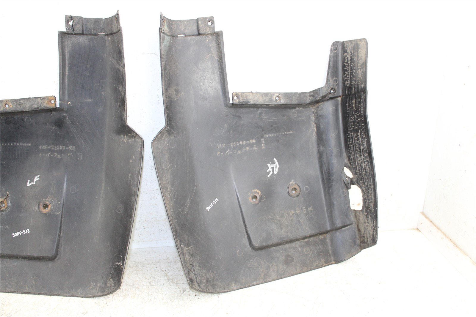 1993 Yamaha Kodiak 400 4x4 Front Mud Flaps Deflector Shields 50115