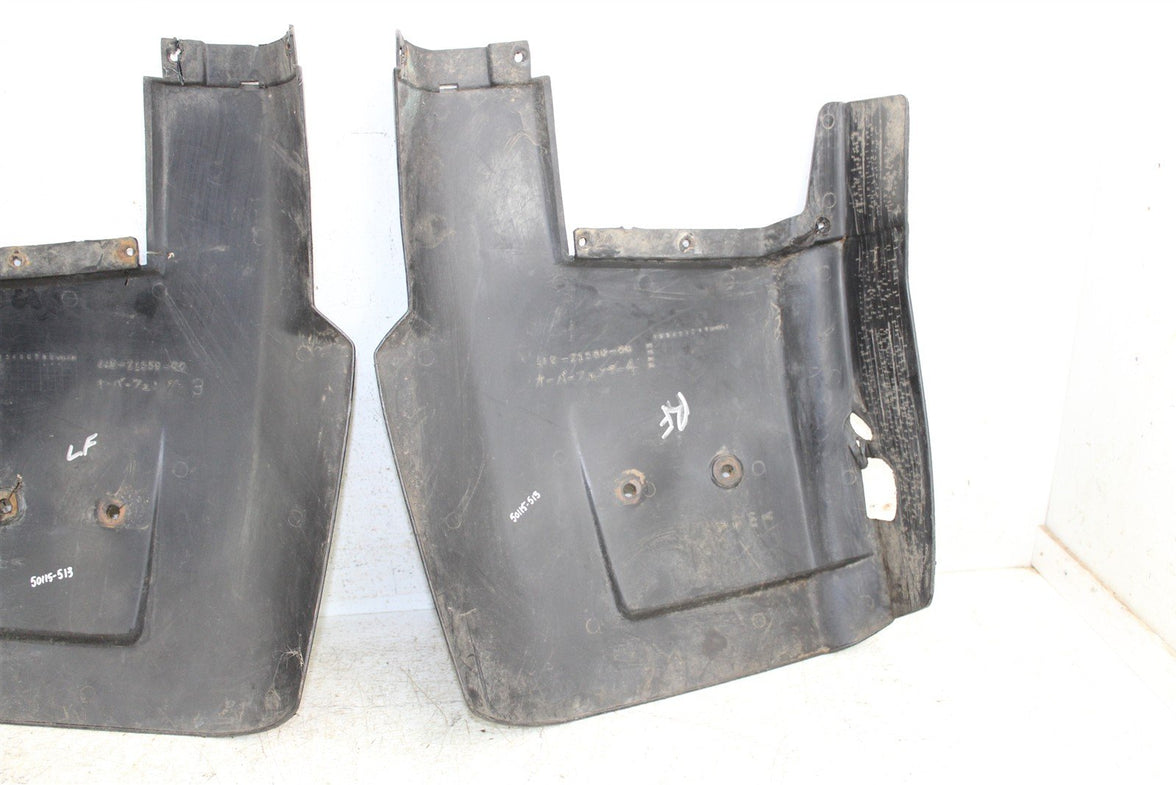 1993 Yamaha Kodiak 400 4x4 Front Mud Flaps Deflector Shields 50115