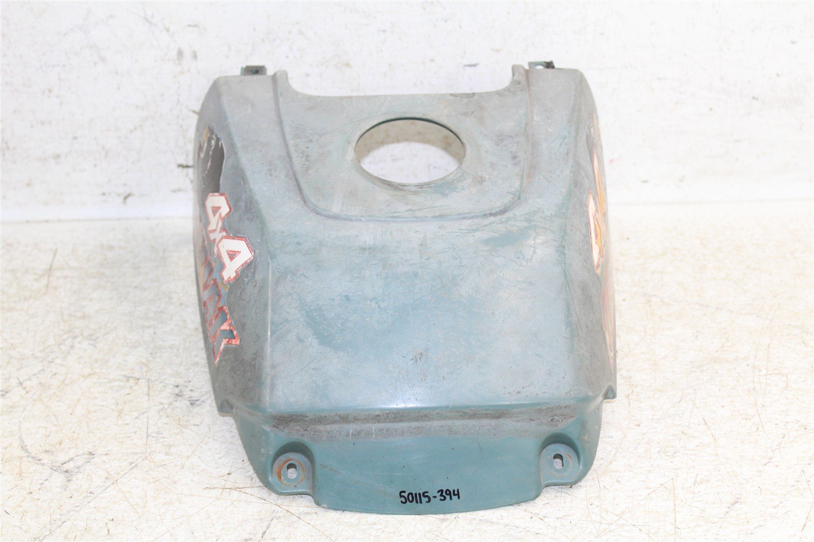 1993 Yamaha Kodiak 400 4x4 Gas Tank Cover Guard Plastic 50115
