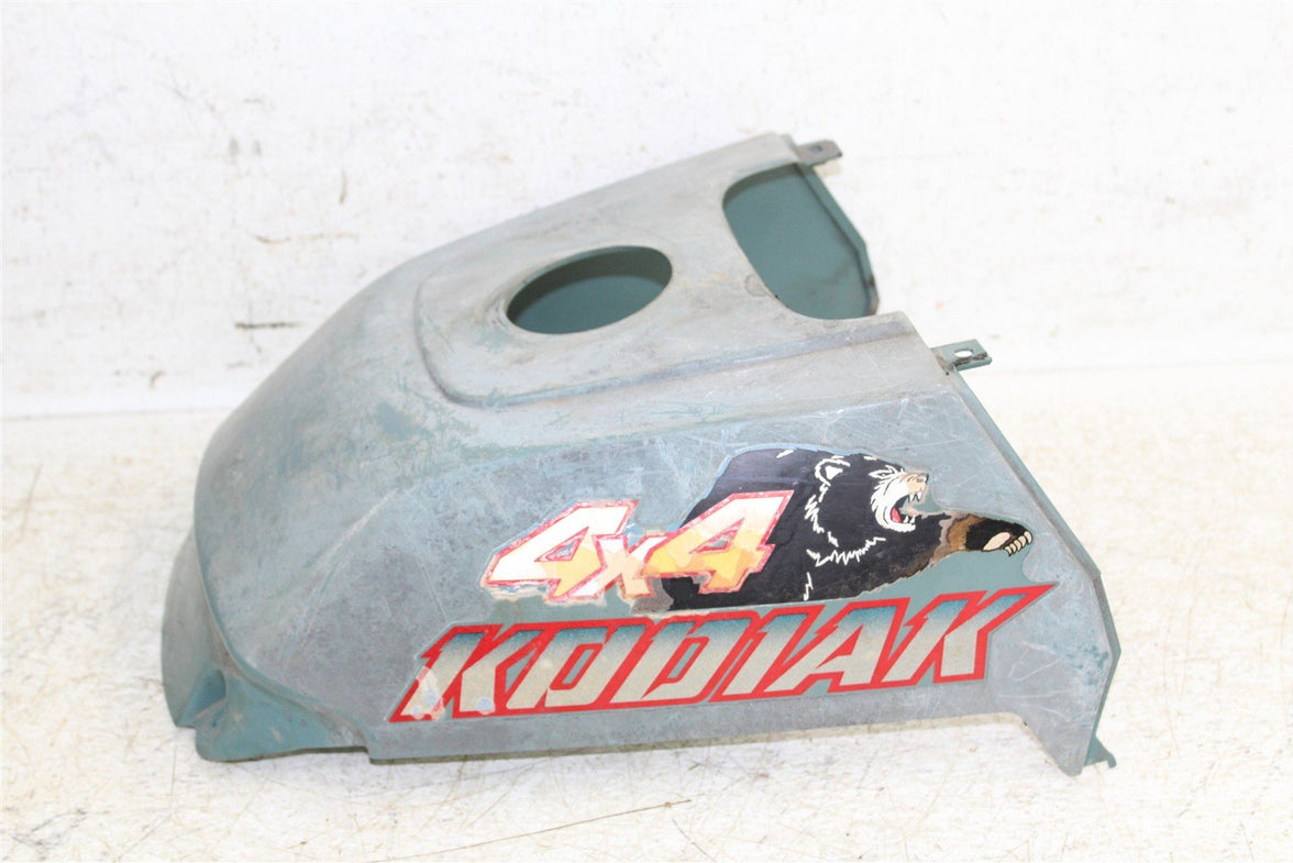 1993 Yamaha Kodiak 400 4x4 Gas Tank Cover Guard Plastic 50115