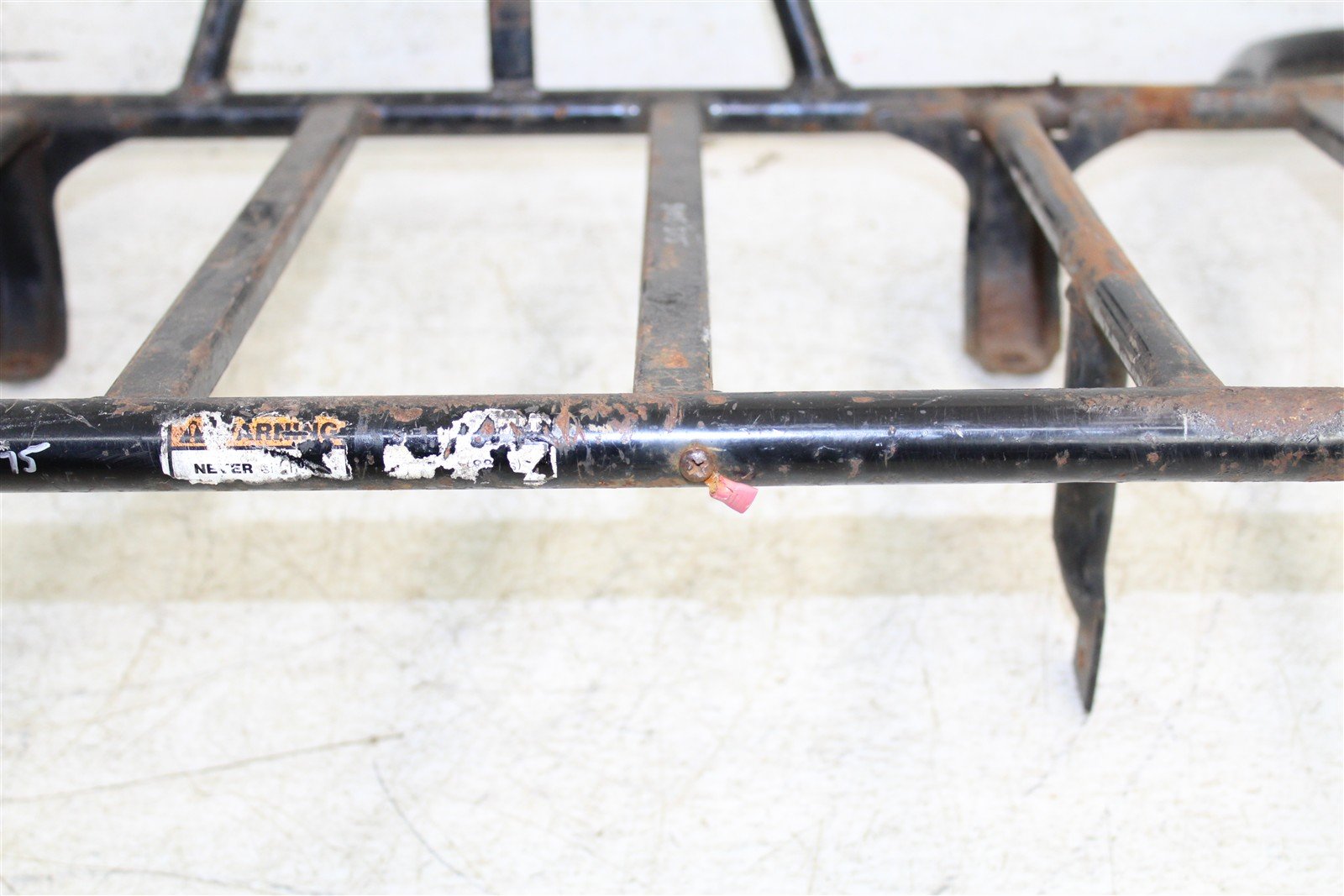 1993 Yamaha Kodiak 400 4x4 Front Rack Mount Carrier 50115