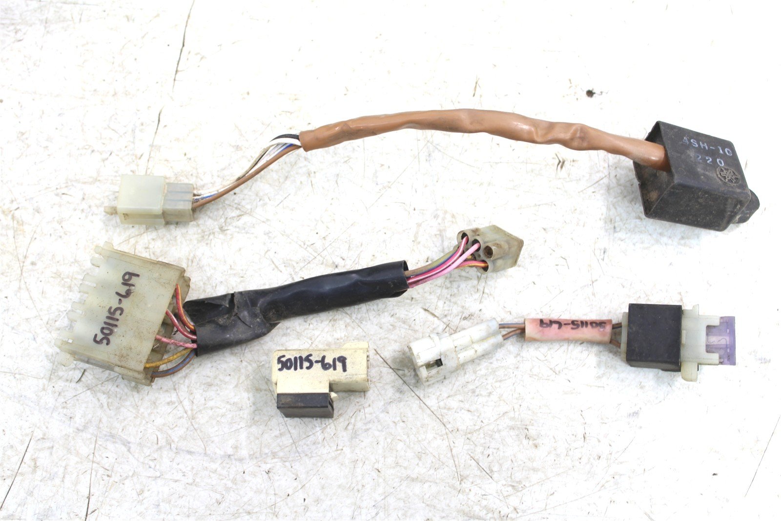 2002 Yamaha Big Bear 400 4x4 Motor Control Unit Relay Fuse Box 50115