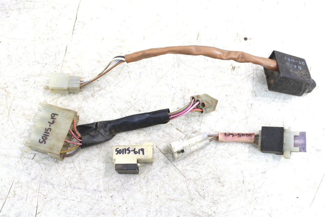 2002 Yamaha Big Bear 400 4x4 Motor Control Unit Relay Fuse Box 50115