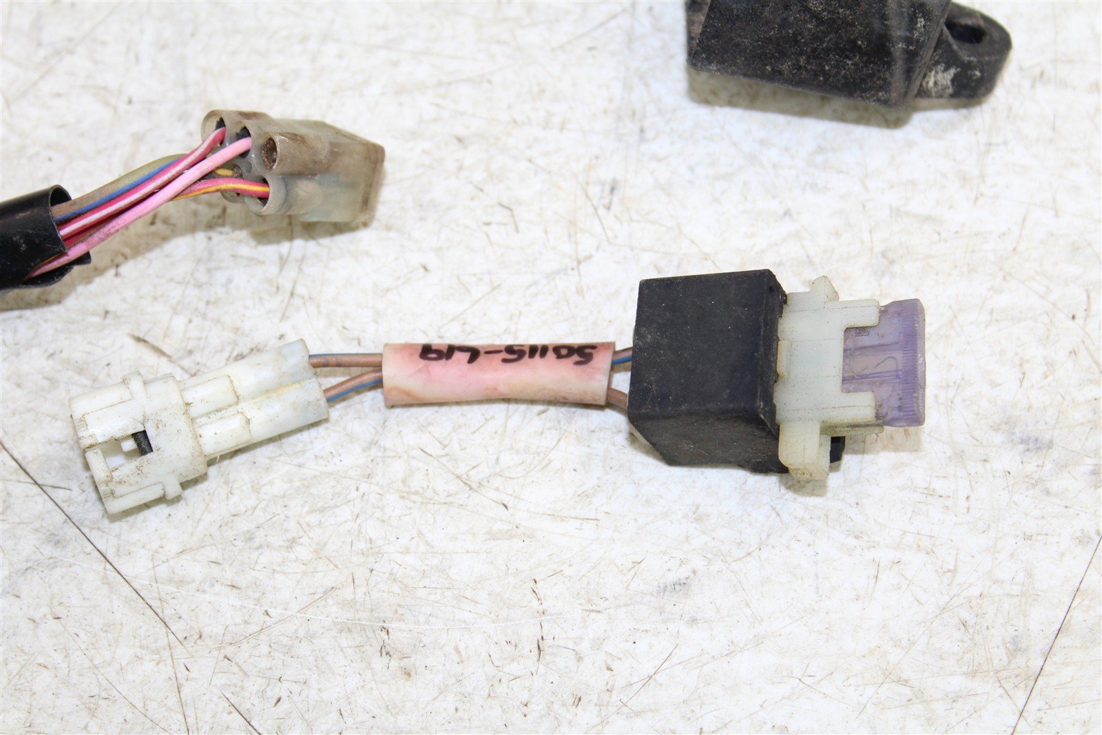 2002 Yamaha Big Bear 400 4x4 Motor Control Unit Relay Fuse Box 50115