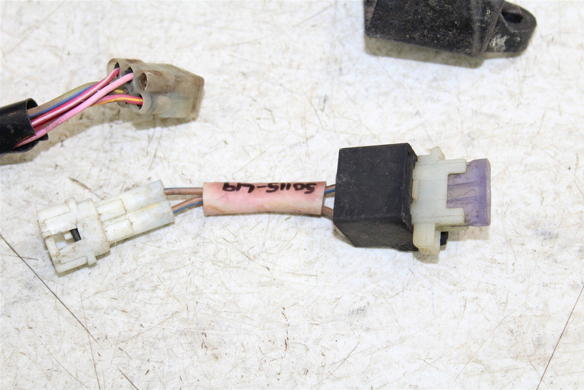 2002 Yamaha Big Bear 400 4x4 Motor Control Unit Relay Fuse Box 50115