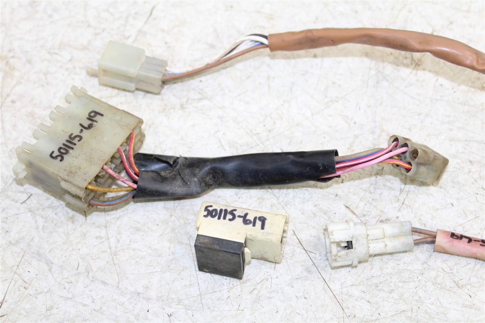 2002 Yamaha Big Bear 400 4x4 Motor Control Unit Relay Fuse Box 50115