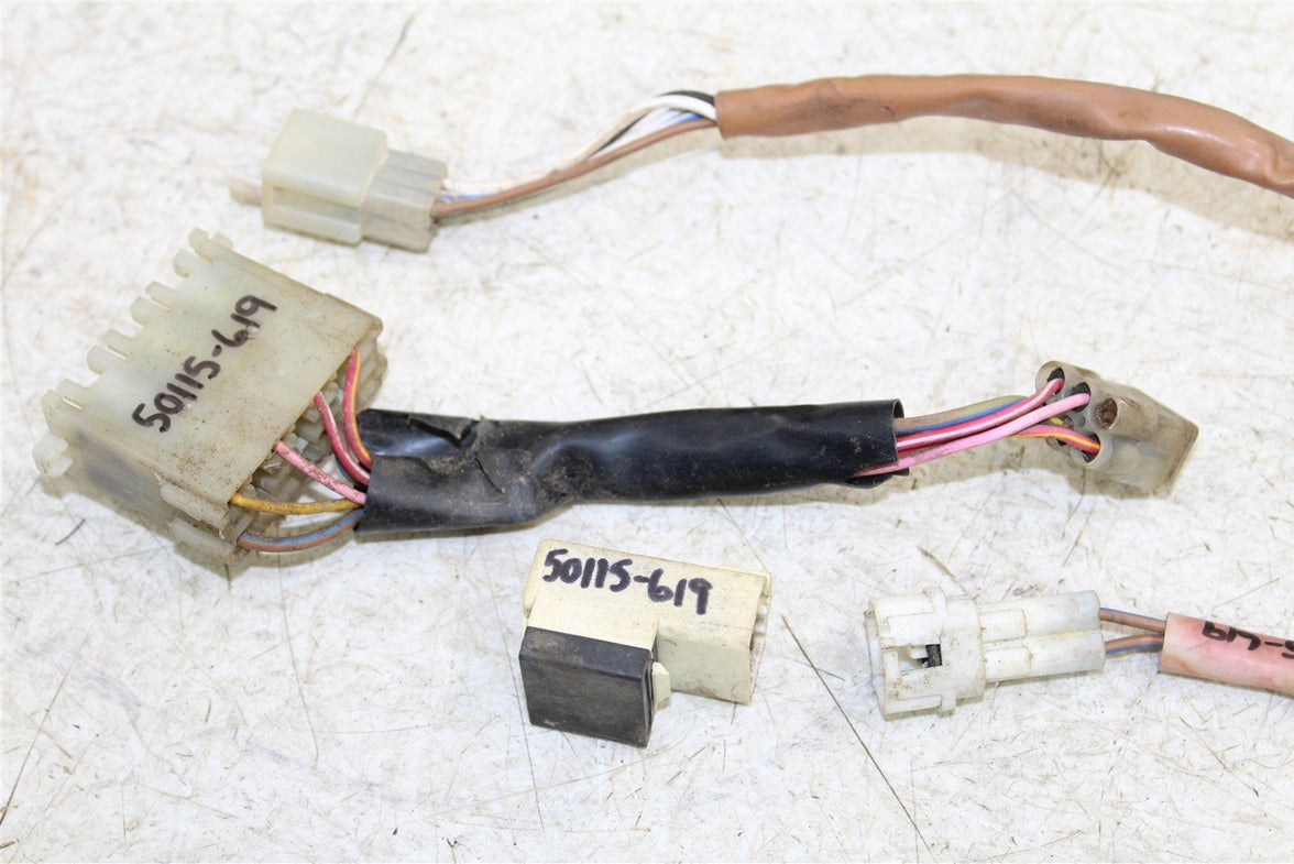 2002 Yamaha Big Bear 400 4x4 Motor Control Unit Relay Fuse Box 50115