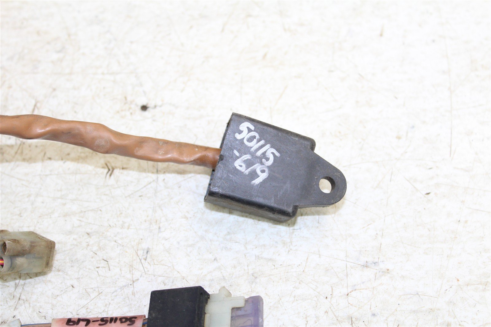 2002 Yamaha Big Bear 400 4x4 Motor Control Unit Relay Fuse Box 50115