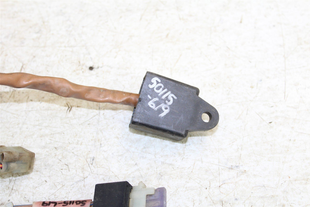 2002 Yamaha Big Bear 400 4x4 Motor Control Unit Relay Fuse Box 50115