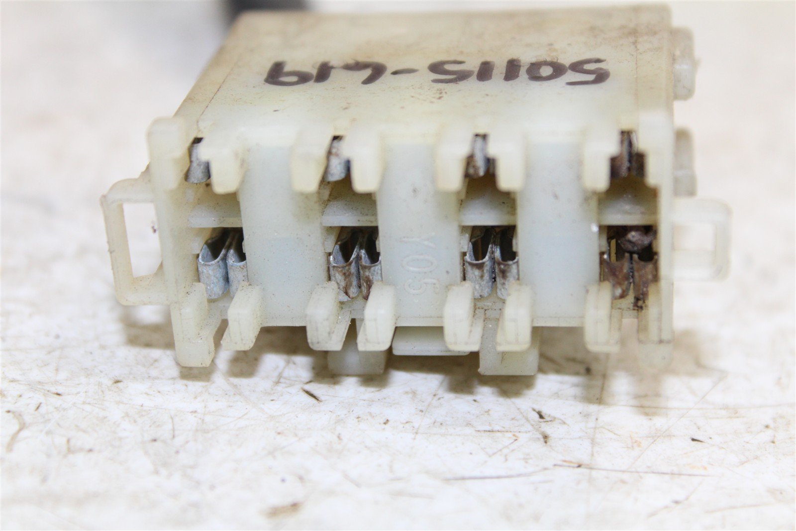 2002 Yamaha Big Bear 400 4x4 Motor Control Unit Relay Fuse Box 50115