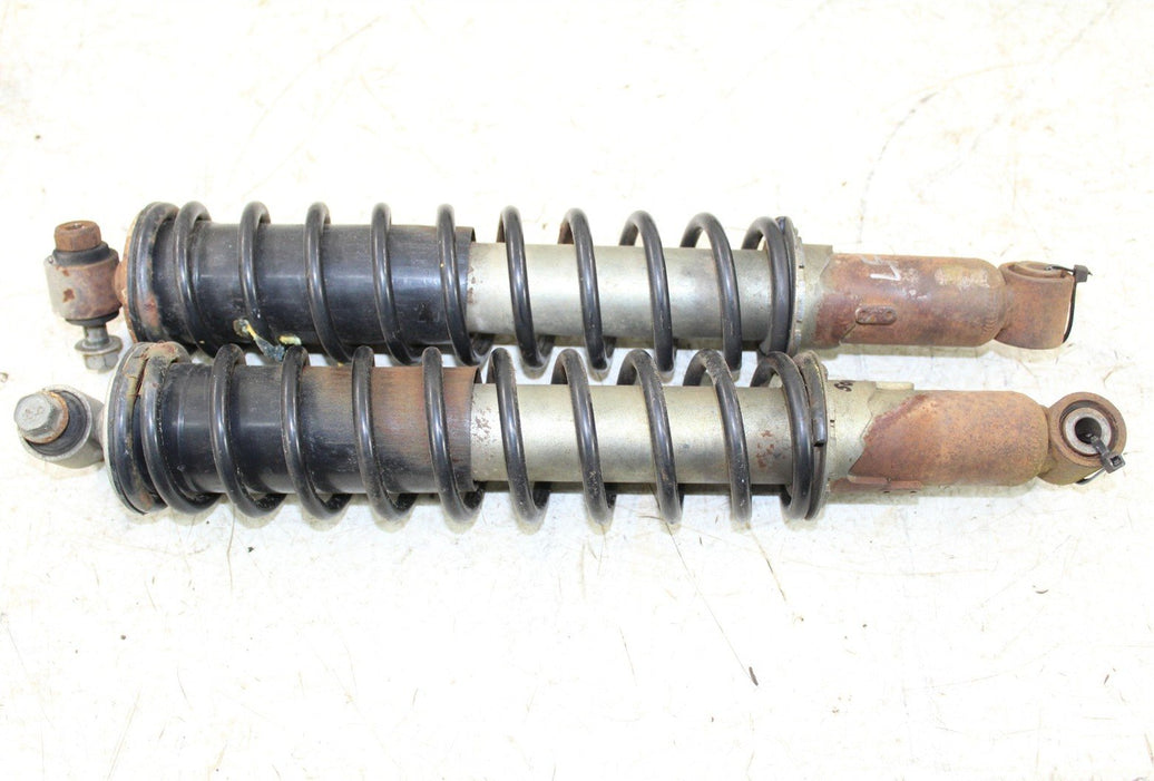 2002 Yamaha Big Bear 400 4x4 Front Shocks Spring Absorber Left Right 50115