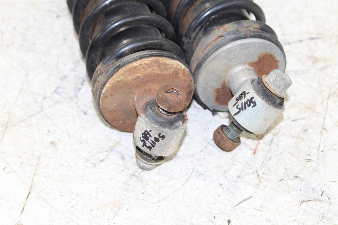 2002 Yamaha Big Bear 400 4x4 Front Shocks Spring Absorber Left Right 50115