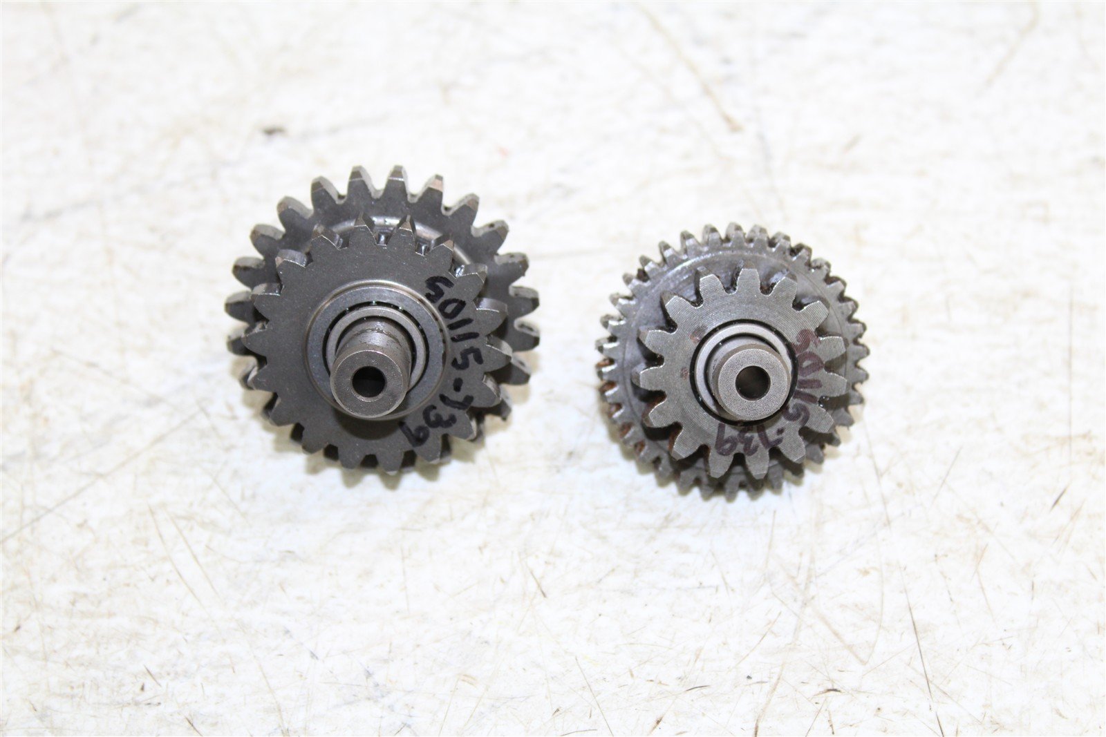 2002 Yamaha Big Bear 400 4x4 Starter Motor Limiter Reduction Gears 50115
