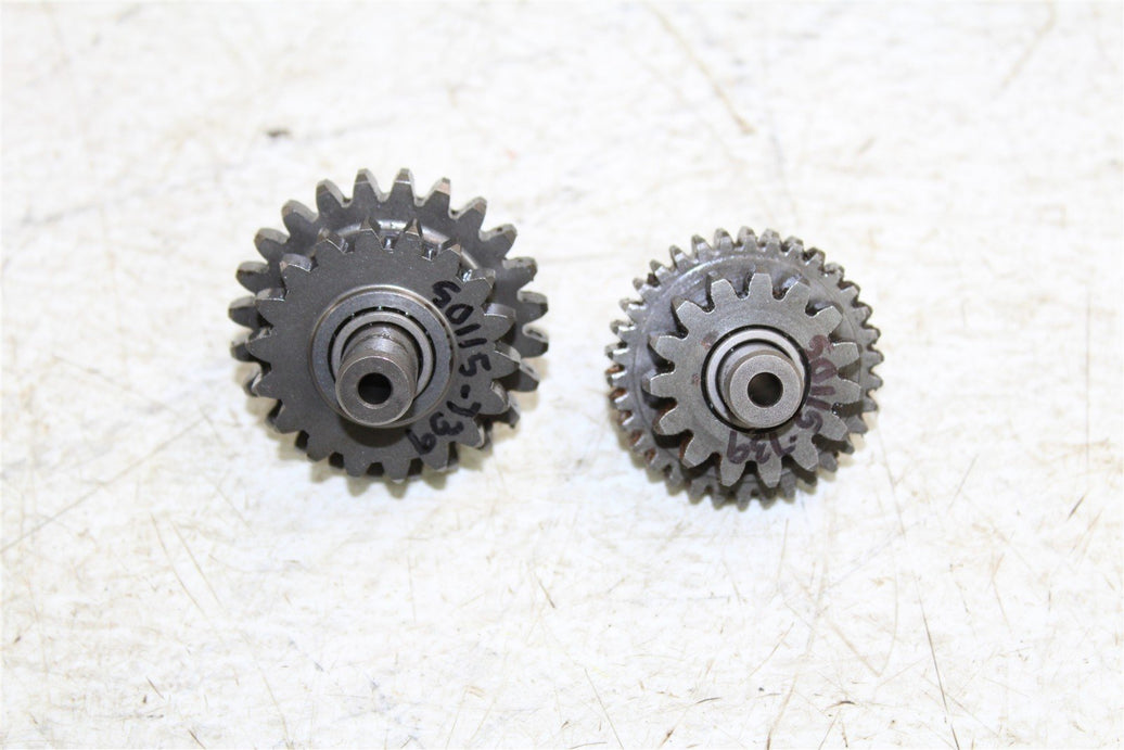 2002 Yamaha Big Bear 400 4x4 Starter Motor Limiter Reduction Gears 50115