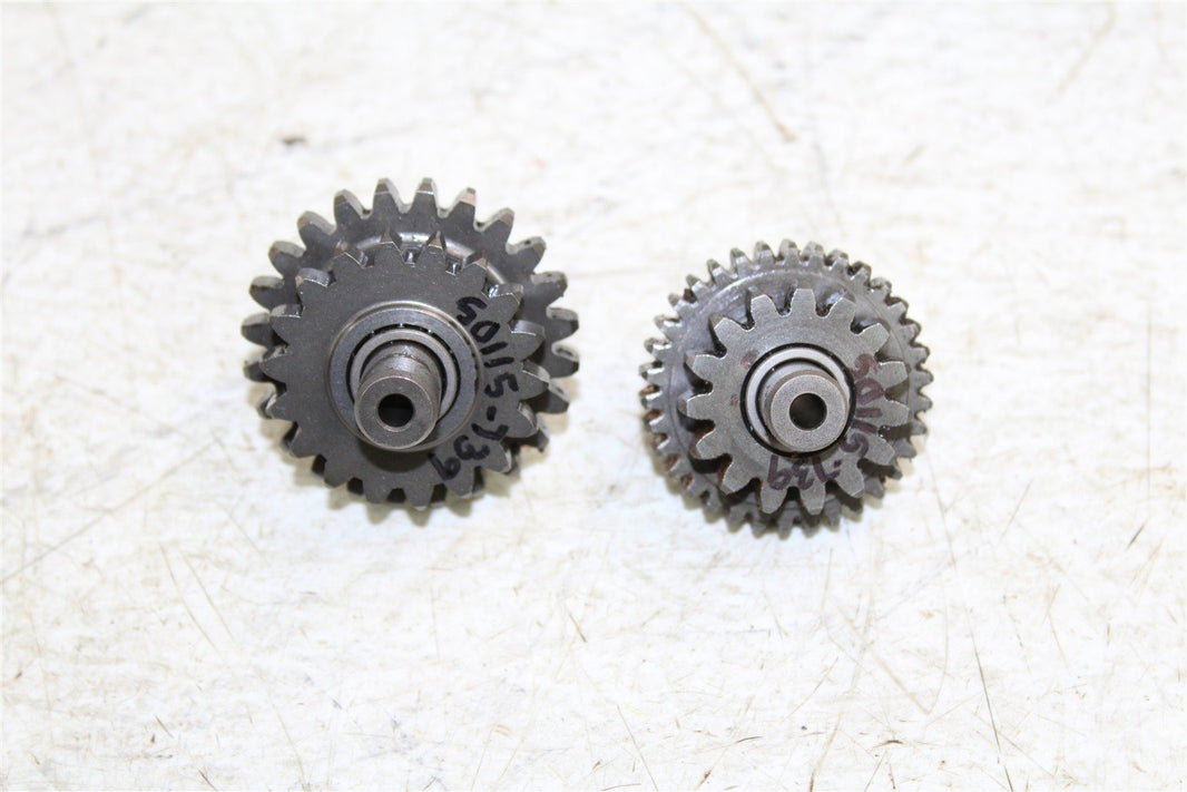2002 Yamaha Big Bear 400 4x4 Starter Motor Limiter Reduction Gears 50115