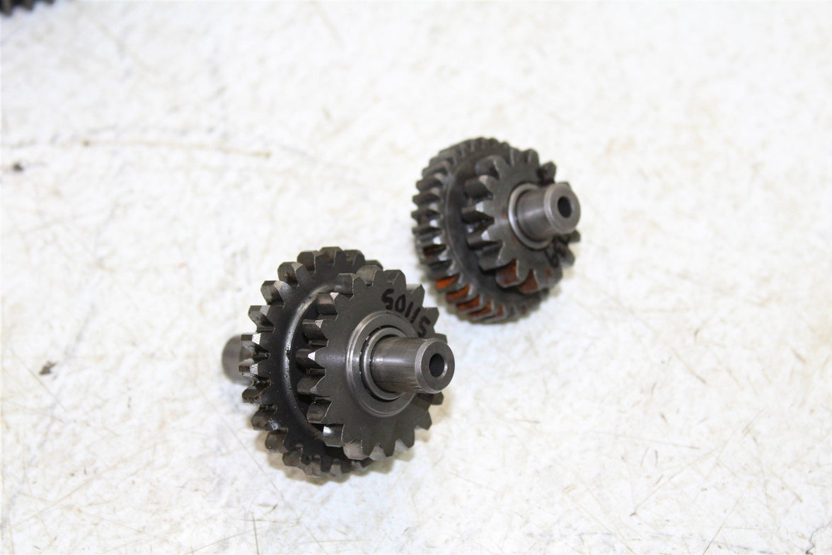 2002 Yamaha Big Bear 400 4x4 Starter Motor Limiter Reduction Gears 50115