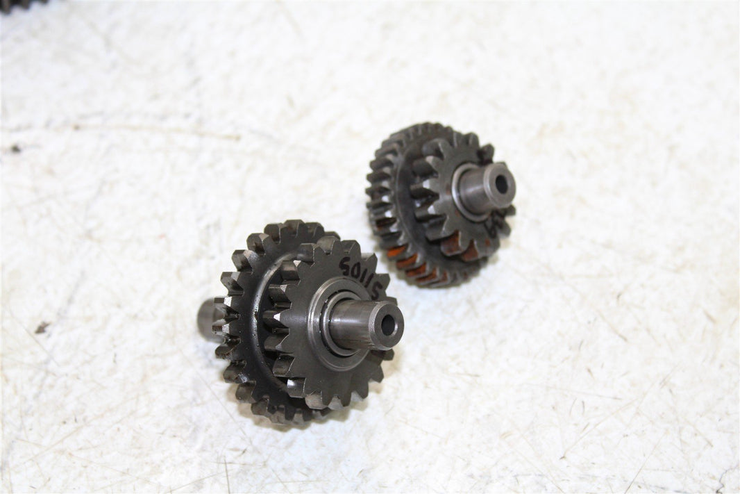 2002 Yamaha Big Bear 400 4x4 Starter Motor Limiter Reduction Gears 50115