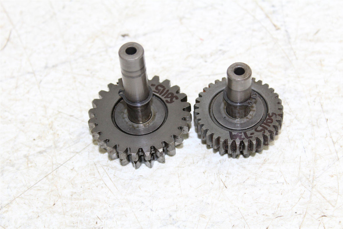 2002 Yamaha Big Bear 400 4x4 Starter Motor Limiter Reduction Gears 50115