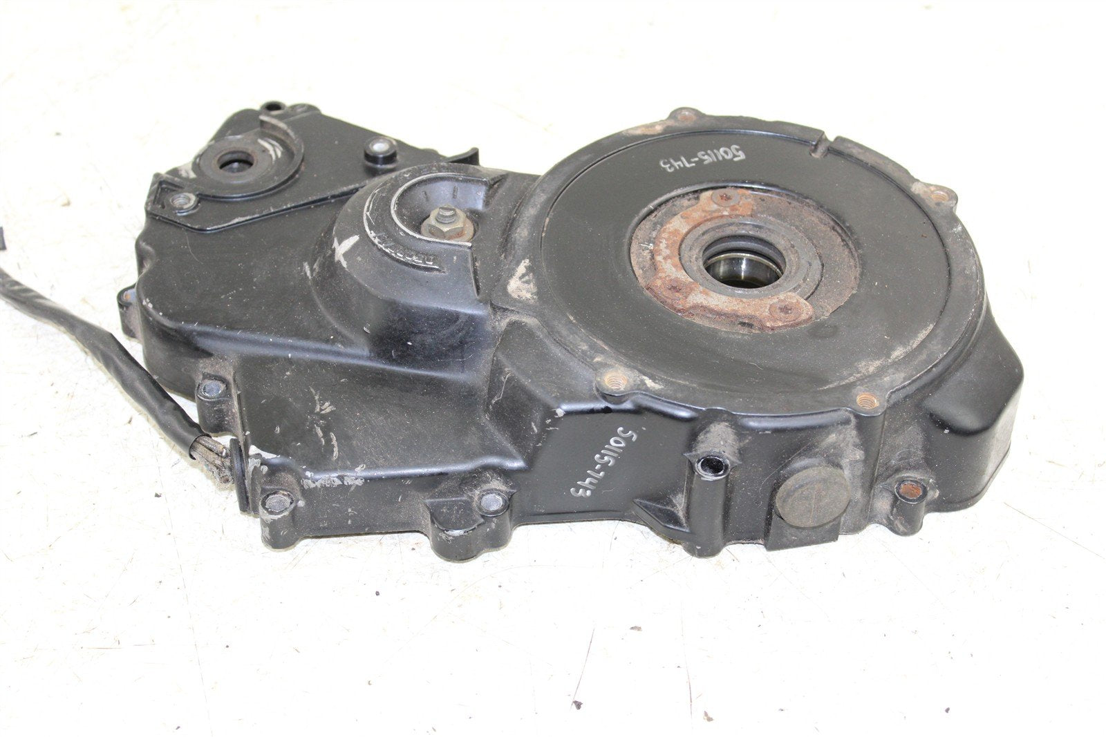 2002 Yamaha Big Bear 400 4x4 Stator Magneto Generator Coil w/ Cover 50115